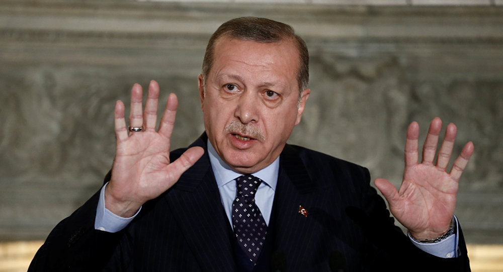 أردوغان يبعث رسالة إلى أكبر مؤتمر للمسلمين في أمريكا والغرب