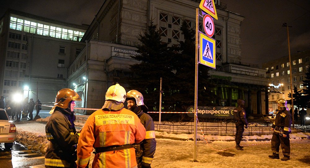 لجنة التحقيق الروسية تصنف تفجير سان بطرسبرغ كحادث إرهابي