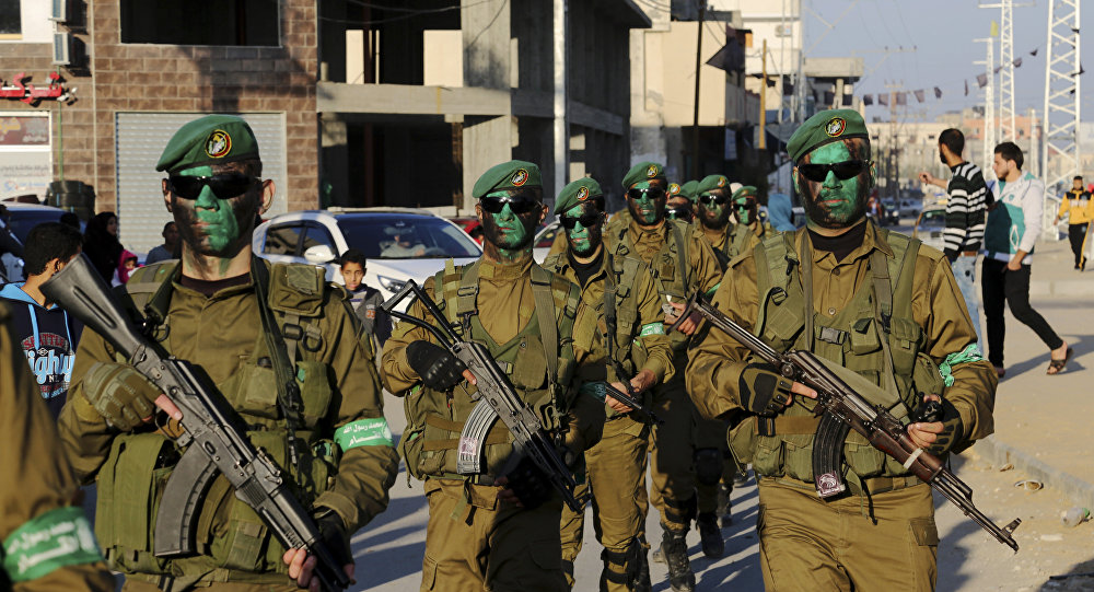 "الشاباك" الإسرائيلي يعتقل مجموعة تابعة لحركة حماس بالضفة الغربية