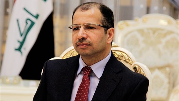 رئيس البرلمان العراقي يبحث مع السفير الأمريكي ملف إعادة الإعمار وعودة النازحين
