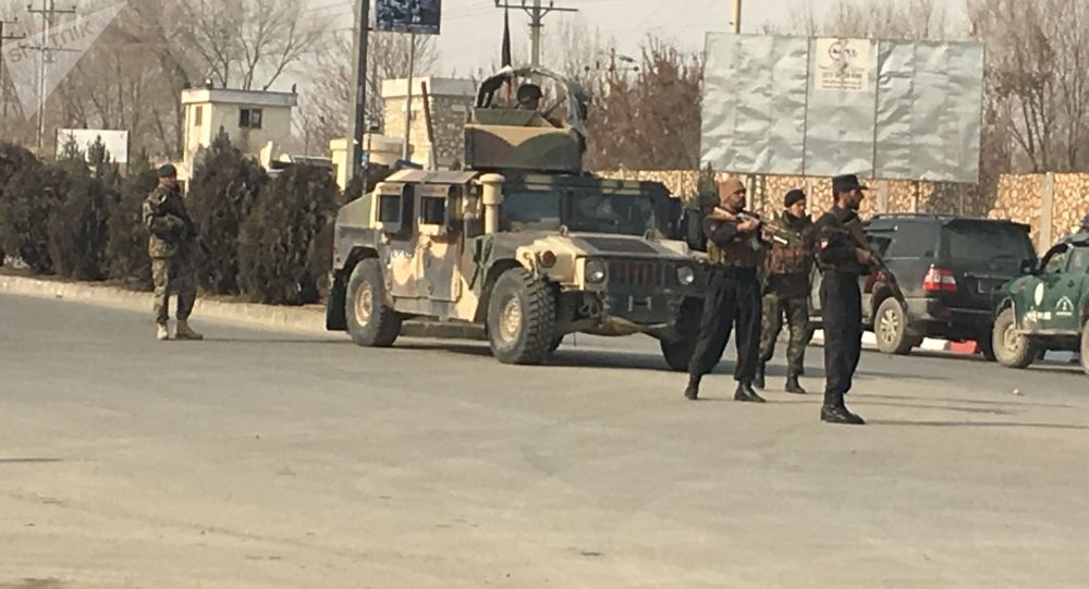 مقتل 15 شخصاً بهجوم انتحاري استهدف القوات الأمنية الأفغانية في كابول
