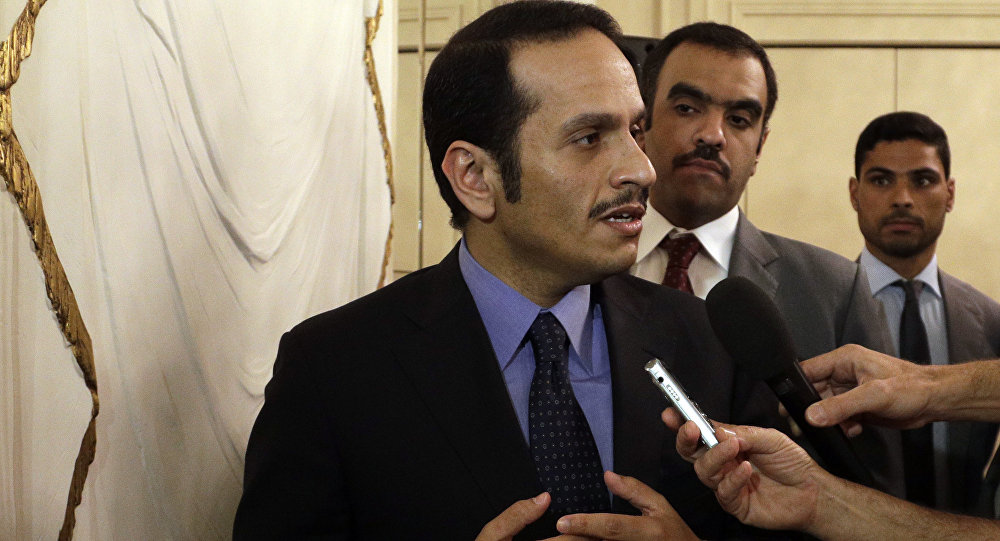وزير خارجية قطر يهاجم السعودية...ويوجه دعوة لـ"الحلفاء الأجانب"