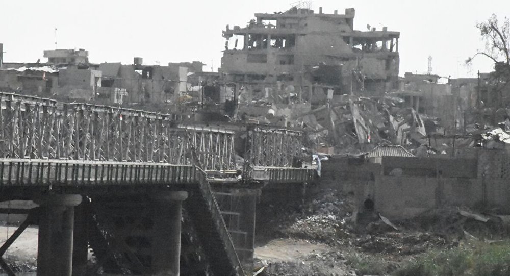 قيادة العمليات المشتركة العراقية تنفي قيام تنظيم "داعش" الإرهابي بعرض عسكري غربي الموصل