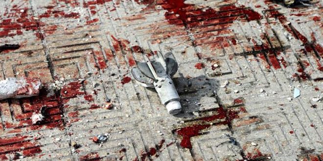 4 شهداء وعشرات الجرحى في اعتداءات إرهابية بالقذائف على أحياء عدة في دمشق