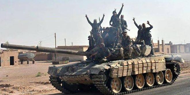 الجيش يستعيد السيطرة على قرية الشاكوسية وبلدة الرهجان بريف حماة