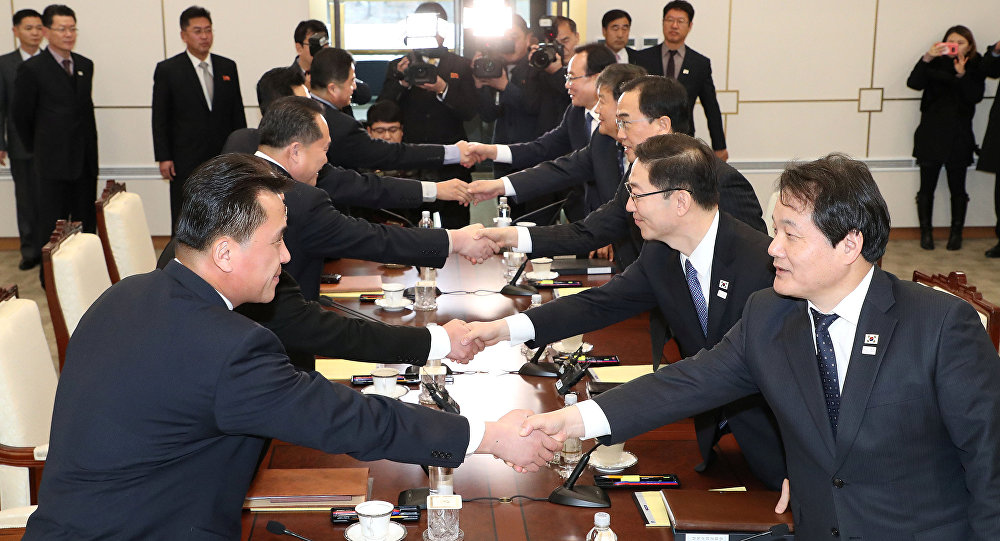 رئيس كوريا الجنوبية: يجب إقناع كوريا الشمالية بالجلوس إلى طاولة الحوار لنزع السلاح النووي