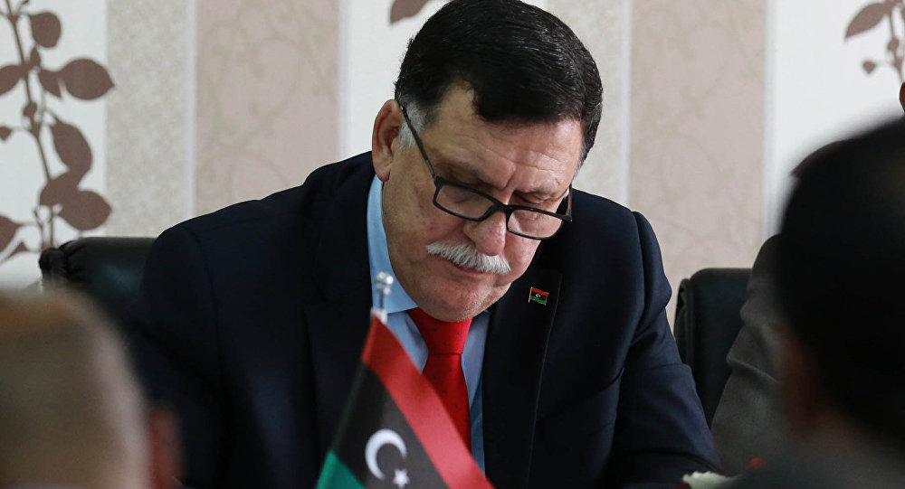 السراج يدعو أمين عام الأمم المتحدة لزيارة ليبيا