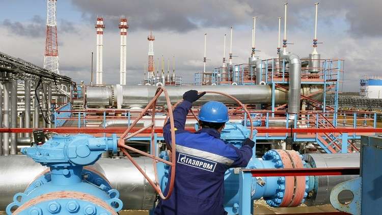 غازبروم تتوقع رقما قياسيا في تصدير الغاز العام الجاري
