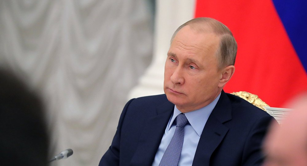 بوتين يبحث مع مجلس الأمن القومي الروسي التسوية في سورية والتحضير لمؤتمر سوتشي