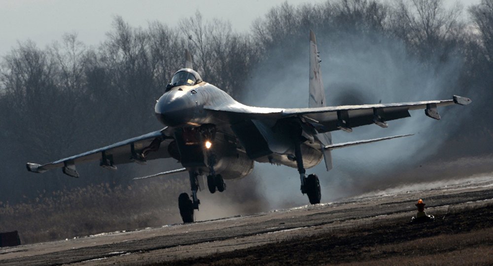 فيديو: مواصفات مقاتلة سو-35 إس الروسية الجبارة 