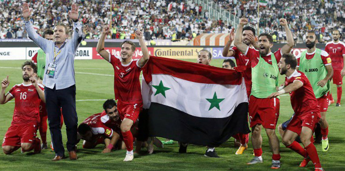 اتحاد كرة القدم السوري ينفي تلقيه دعوة للمشاركة في بطولة المنتخبات التي فشلت بالتأهل لكأس العالم