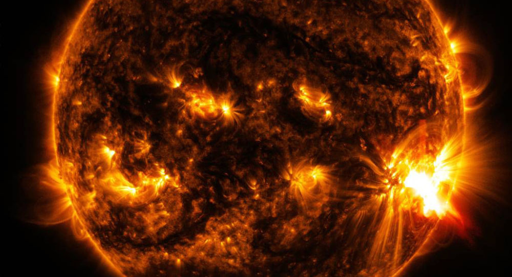 فيديو... ناسا تنشر مقطعا جديدا لسطح الشمس