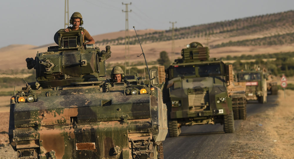 تركيا: تشكيل أمريكا قوة أمنية على الحدود السورية "لعب بالنار"
