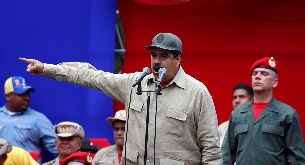 فنزويلا تعلن هزيمة مجموعة "ضابط منشق" أعلن وقوفه ضد الرئيس مادورو