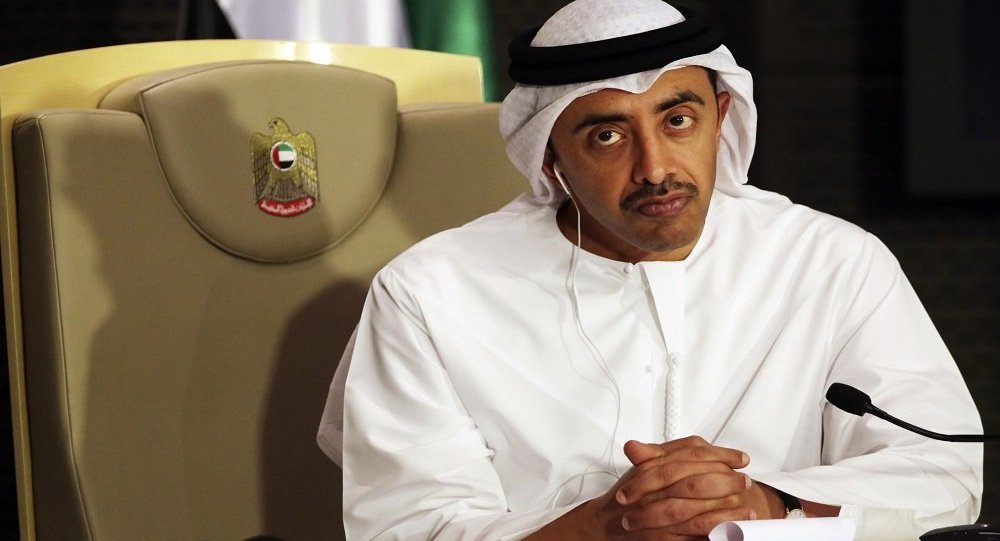 الخارجية الإماراتية تتهم قطر بتصعيد غير مبرر وتطالبها بالتزام قواعد القانون الدولي