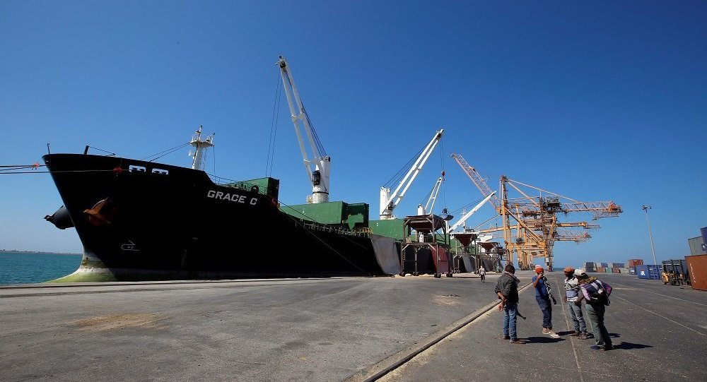 قرار جديد من السعودية بشأن ميناء الحديدة اليمني