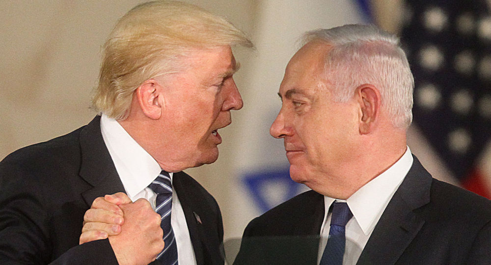 ترامب ينفي نقل السفارة الأمريكية إلى القدس خلال عام