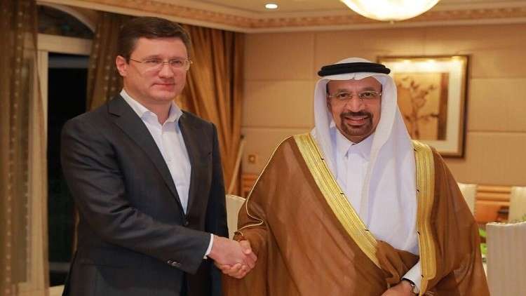 روسيا والسعودية تعربان عن ارتياحهما لتوازن السوق النفطية