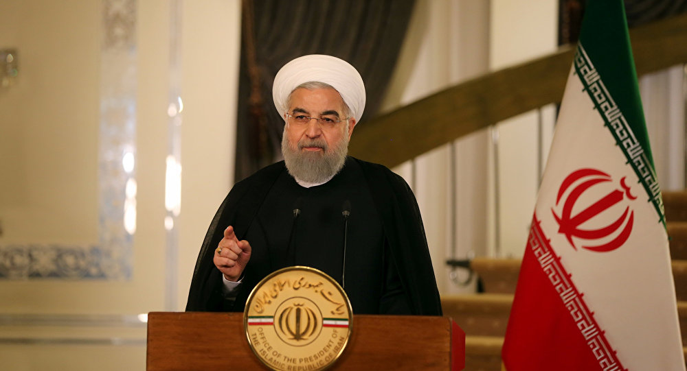 روحاني يؤكد لبارزاني دعم إيران للعراق الموحد