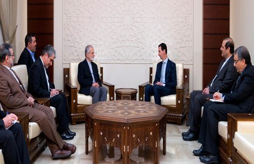 الرئيس الأسد لخرازي: الانتصار على الإرهاب في سورية والعراق وصمود إيران في الملف النووي أفشل المخطط الذي تم رسمه للمنطقة