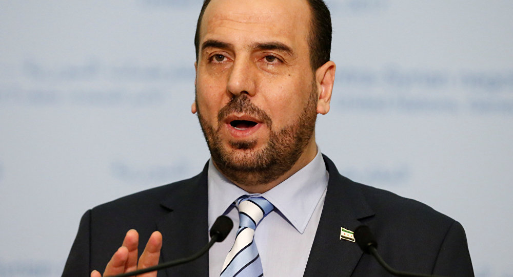 الحريري: المعارضة السورية لم تقرر بعد المشاركة بمؤتمر سوتشي
