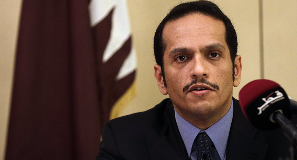 وزير خارجية قطر: الأزمة في العلاقات مع الجيران تعوق التنسيق الأمني في الخليج