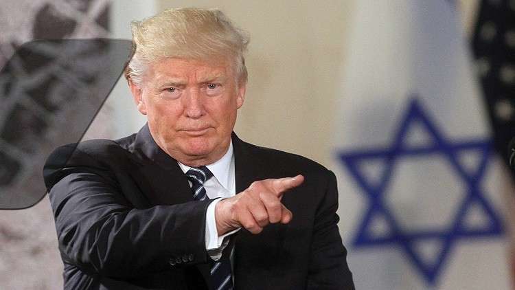 ترامب: يجب على إسرائيل تقديم تنازلات
