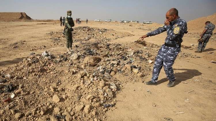 العثور على مقبرة جماعية في العراق