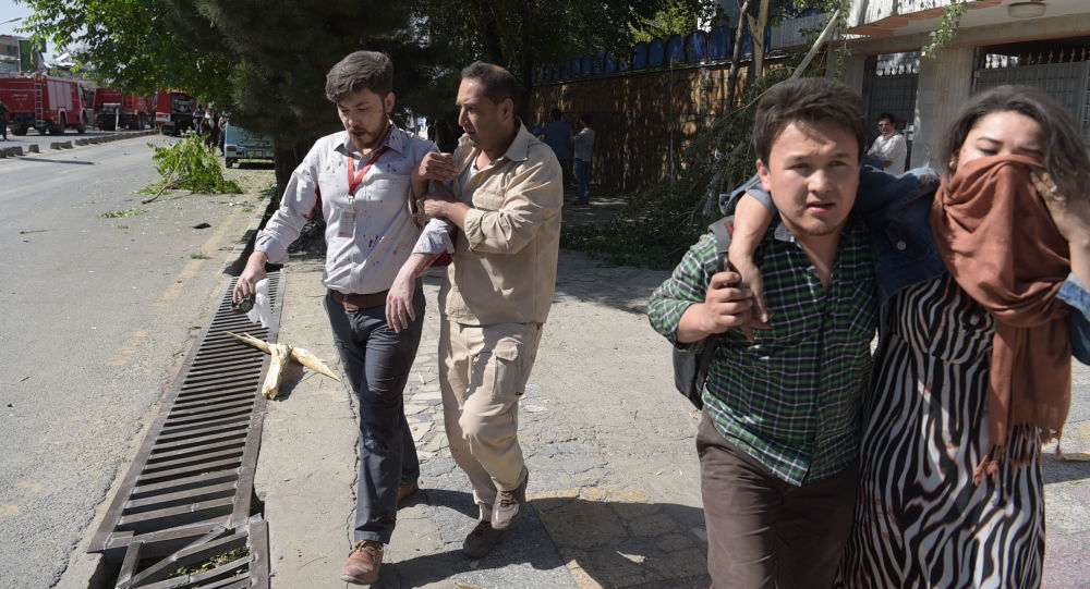 ارتفاع حصيلة تفجير كابول إلى 95 قتيلا والداخلية تتهم شبكة "حقاني"