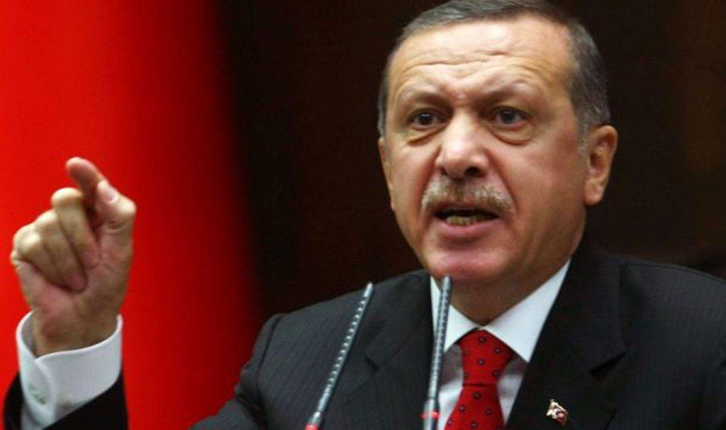 أردوغان: قضينا على 394 إرهابياً خلال 8 أيام من عملية "غصن الزيتون"