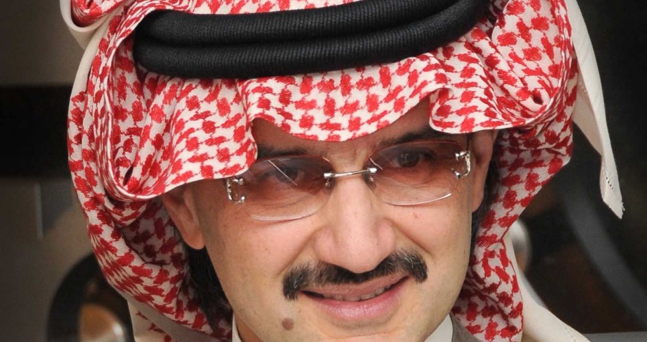 ماذا قال الوليد بن طلال عن حملة الفساد في السعودية