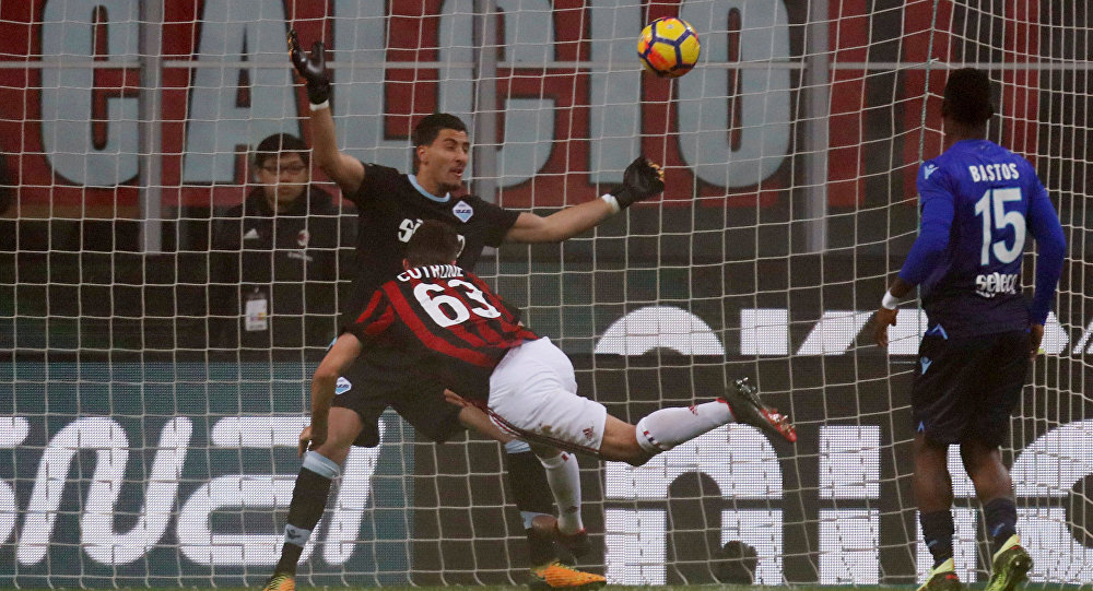 فيديو: أهداف مباراة ميلان ولاتسيو في الدوري الإيطالي