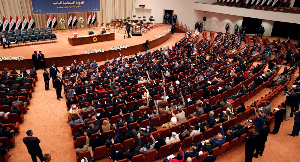 البرلمان العراقي يصوت لرفع العقوبات عن المصارف في إقليم كردستان