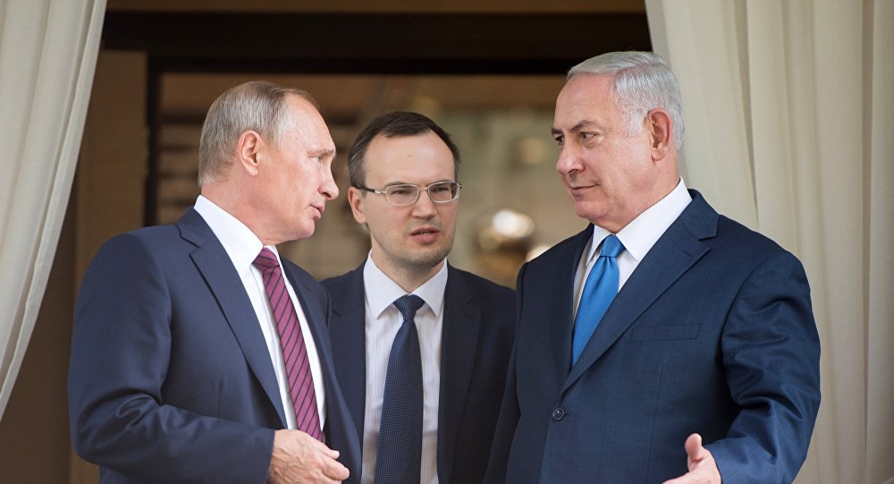 وفد روسي رفيع المستوى يزور إسرائيل