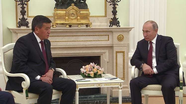 الرئيس القرغيزي الجديد: روسيا وجهة تعاوننا الأولى