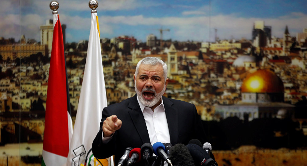 حماس ترفض قرار أمريكا إدراج هنية ضمن قائمة الإرهاب