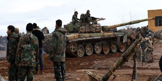 الجيش يستعيد 3 قرى جديدة بريف حماة الشمالي الشرقي بعد معارك عنيفة مع إرهابيي "داعش"