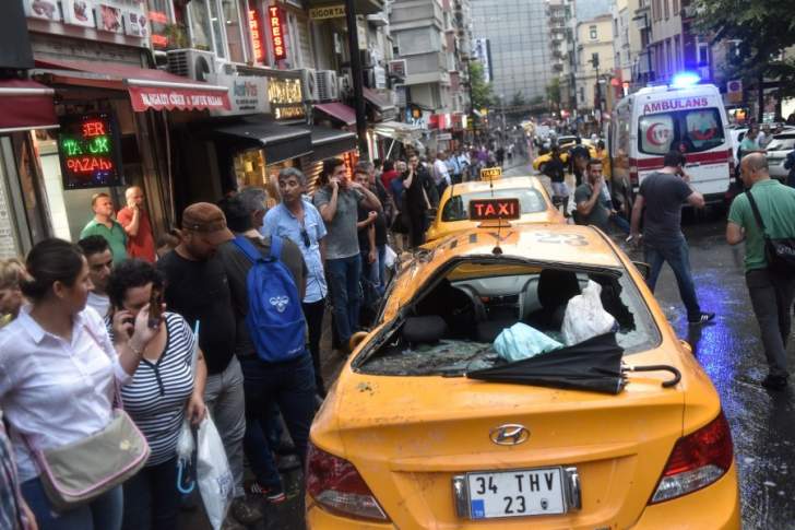 السلطات التركية: تفجير أنقرة ناجم عن قنبلة وضعت في حقيبة