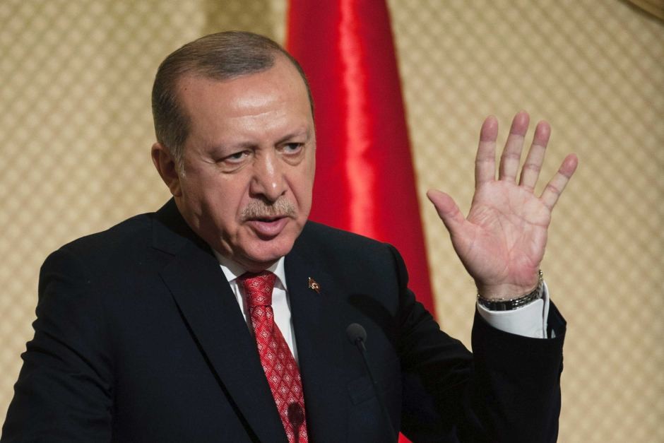 أردوغان: نتقدم نحو عفرين ولم يبق إلا القليل