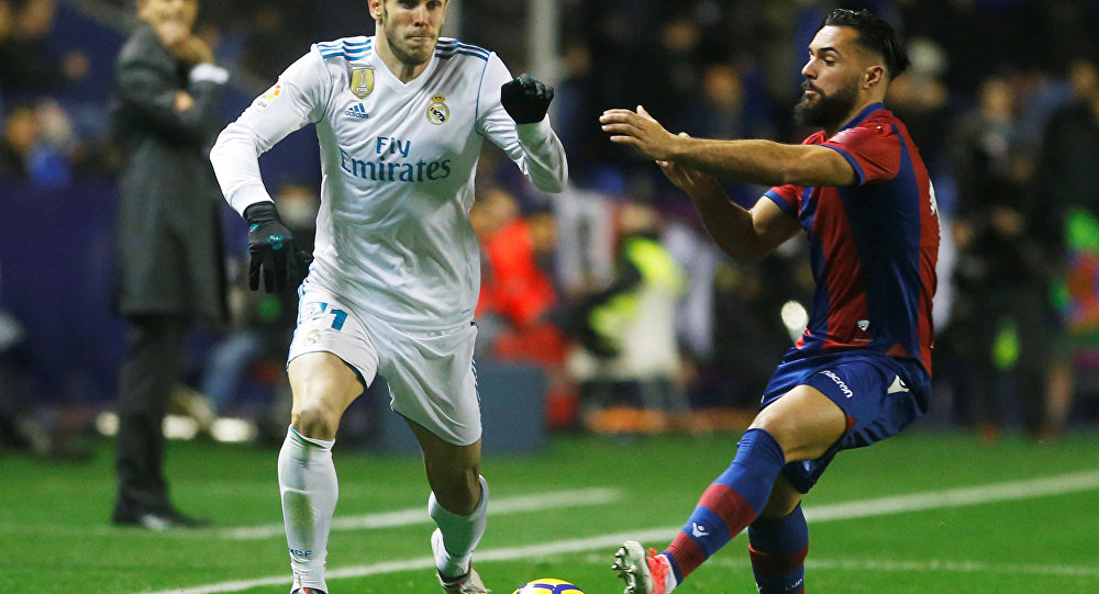 فيديو: ريال مدريد يسقط في فخ التعادل مع مضيفه ليفانتي