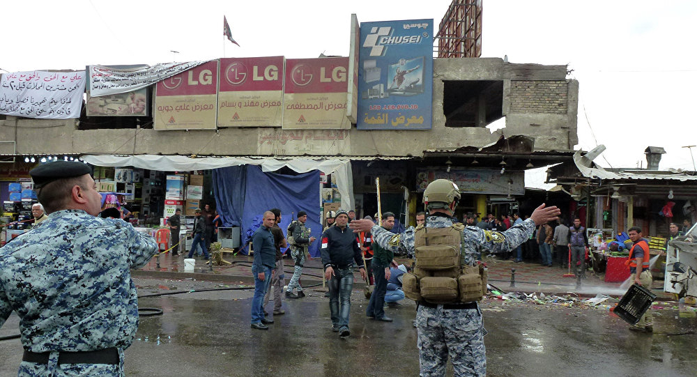 العراق: العثور على أسلحة في بغداد وتفجير مخزن صواريخ في الرمادي