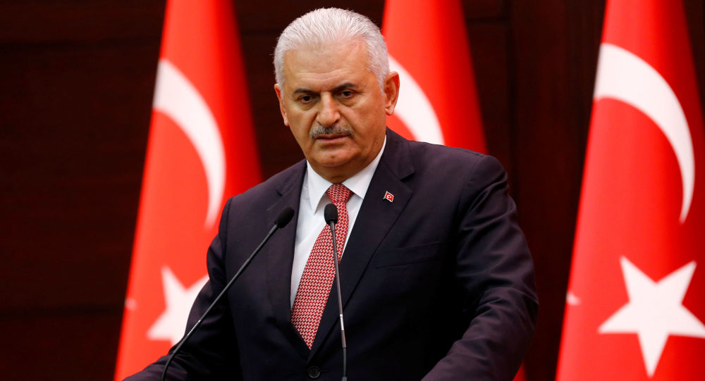 رئيس الوزراء التركي يتعهد بتعويض المتضررين من عملية عفرين