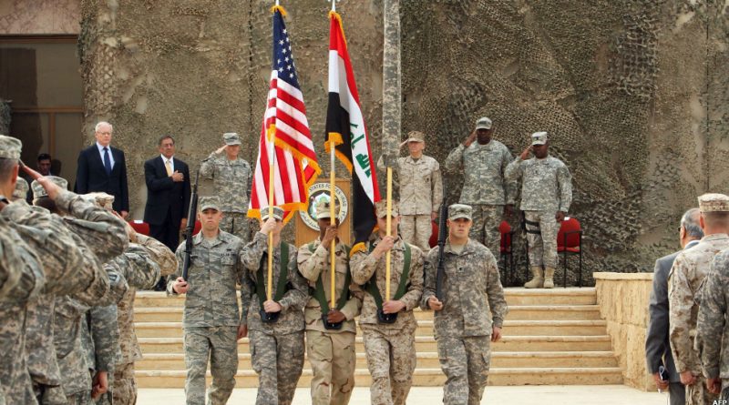 القوات الأمريكية بدأت خفض أعدادها في العراق