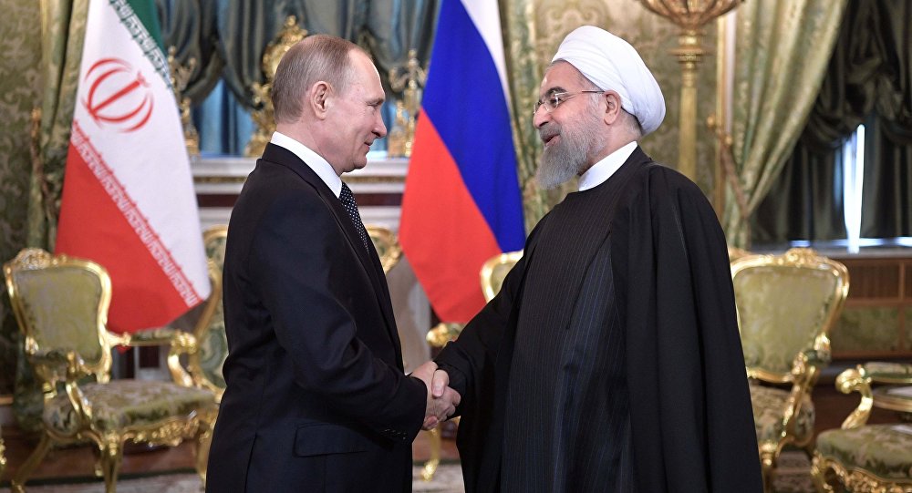 بوتين وروحاني يبحثان نتائج مؤتمر الحوار الوطني السوري في سوتشي