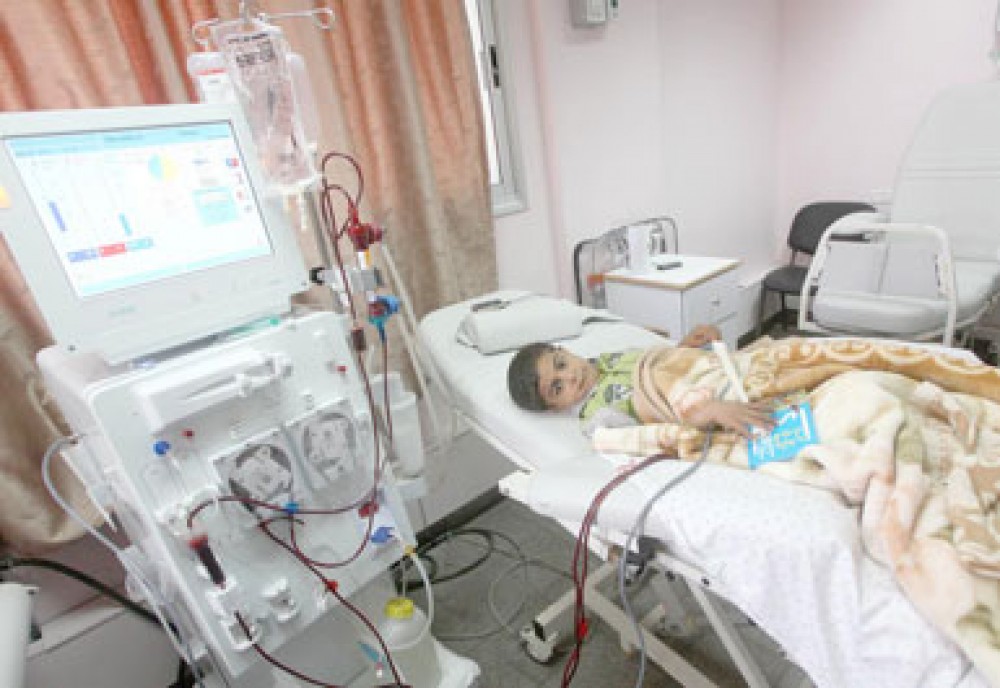 مستشفيات غزة مهددة بالإغلاق