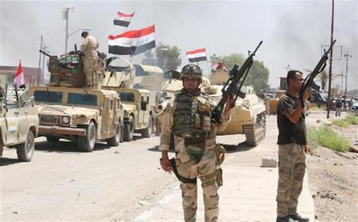 القوات العراقية تبدأ عملية عسكرية ضد مجموعات مسلحة تعرف بـ"الرايات البيضاء" في محافظة صلاح الدين