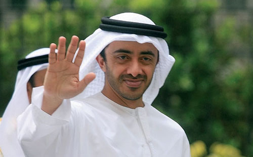 الإمارات تؤكد دعم جهود المنسق الأممي لعملية السلام في الشرق الأوسط