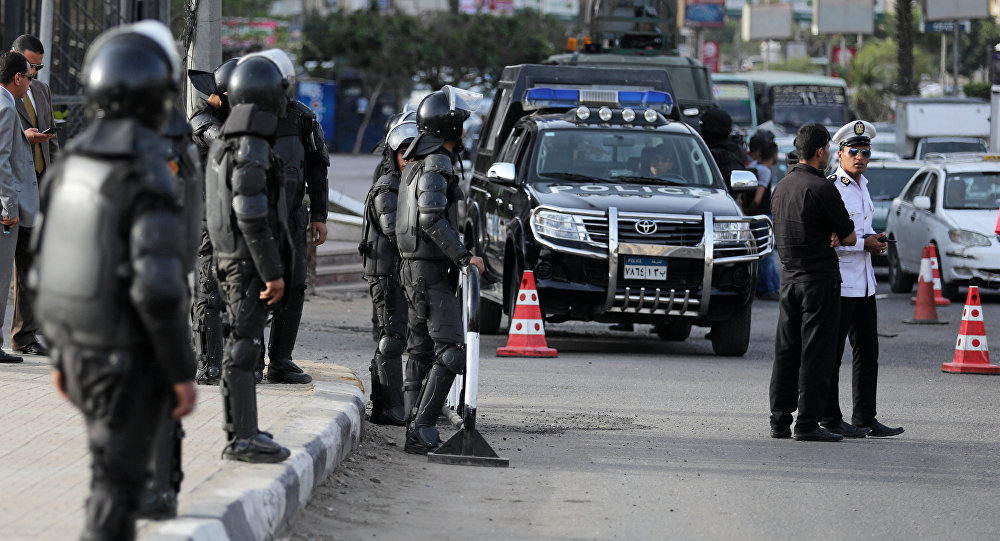 مقتل 3 مسلحين من حركة حسم الإرهابية في تبادل لإطلاق النار مع الشرطة المصرية