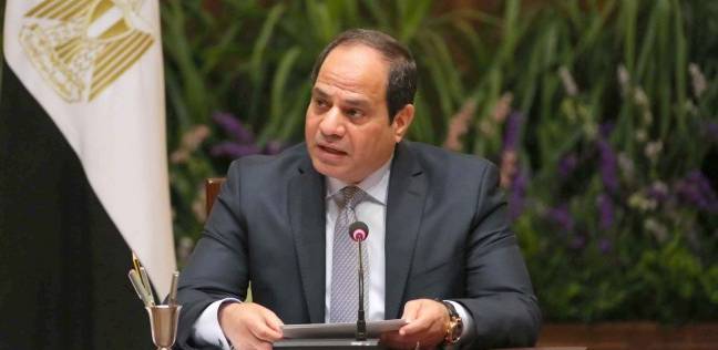 أول تعليق من السيسي على العملية العسكرية المصرية ضد الإرهاب