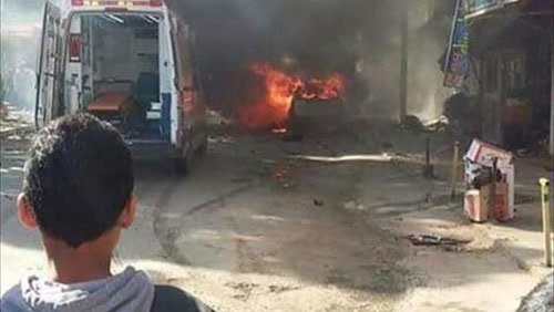 قتيل و62 مصاباً ضمن حصيلة تفجير مسجد أبو هريرة في بنغازي